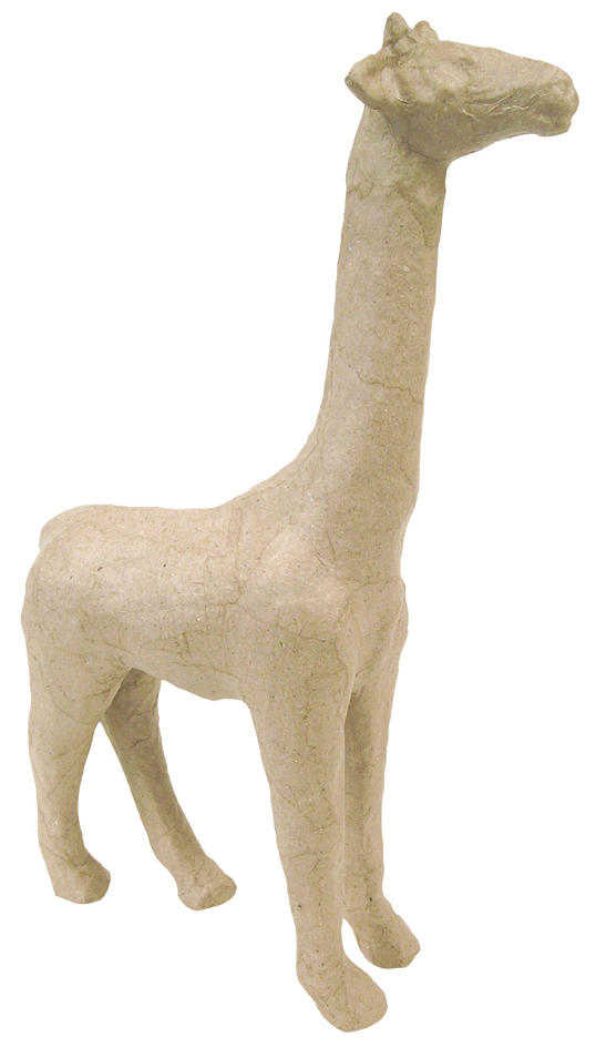 décopatch Pappmaché-Figur , Giraffe, , 280 mm von décopatch