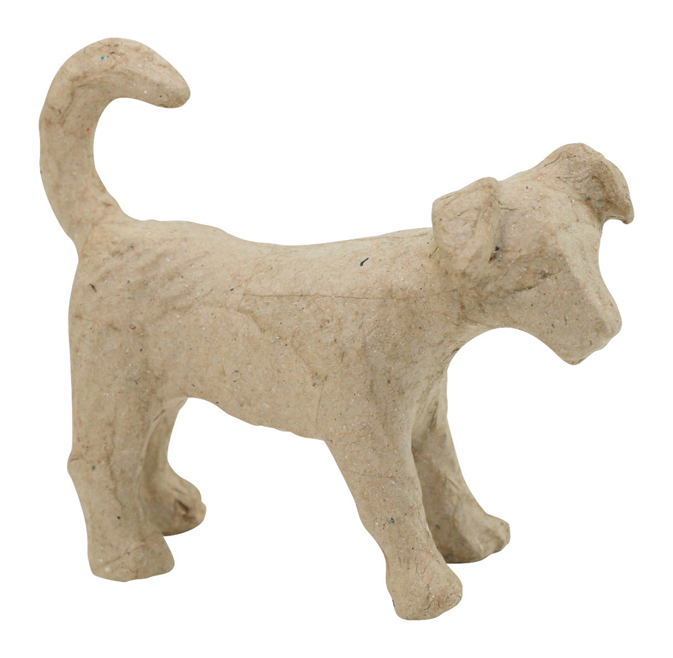 décopatch Pappmaché-Figur , Hund, , 85 mm von décopatch