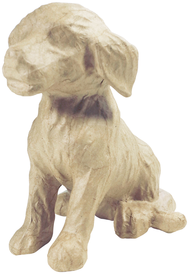 décopatch Pappmaché-Figur , Hund 2, , 180 mm von décopatch