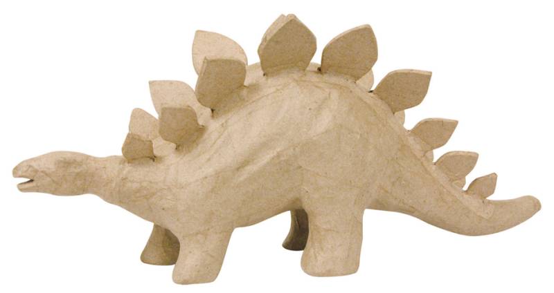 décopatch Pappmaché-Figur , Stegosaurus, , 150 mm von décopatch