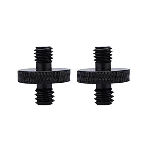 2 Stück Standardschrauben 1/4 "-20 Stecker auf M5 M6 M8 M10 Außengewinde Stativschraube Adapter Kameramontage Konverterschraube DSLR Kamera Konversionsschraube Fotoausrüstung Zubehör 2 Stück Standardschrauben 1/4 "-20 Stecker auf M5 M6 M8 M10 Außengewinde Stativschraube Adapter Kameramontage Konverterschraube DSLR Kamera Konversionsschraube Fotoausrüstung Zubehör von dedepeng
