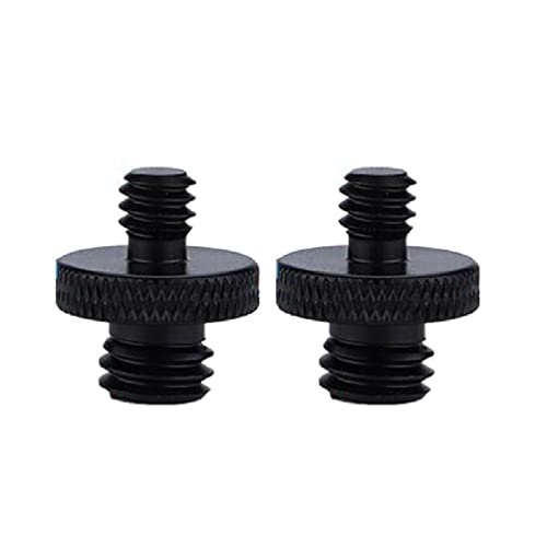dedepeng 2 Stück Standardschrauben 1/4''-20 Stecker auf M5 M6 M8 M10 Außengewinde Stativschraube Adapter Kameramontage Konverterschraube DSLR Kamera Konversionsschraube Fotoausrüstung Zubehör dedepeng 2 Stück Standardschrauben 1/4''-20 Stecker auf M5 M6 M8 M10 Außengewinde Stativschraube Adapter Kameramontage Konverterschraube DSLR Kamera Konversionsschraube Fotoausrüstung Zubehör von dedepeng