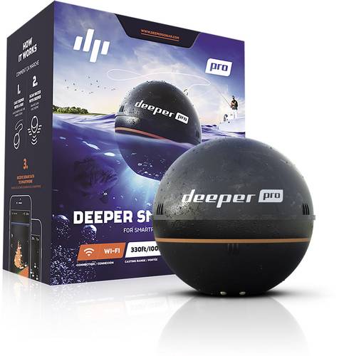 Deeper Smart PRO Fischfinder von deeper