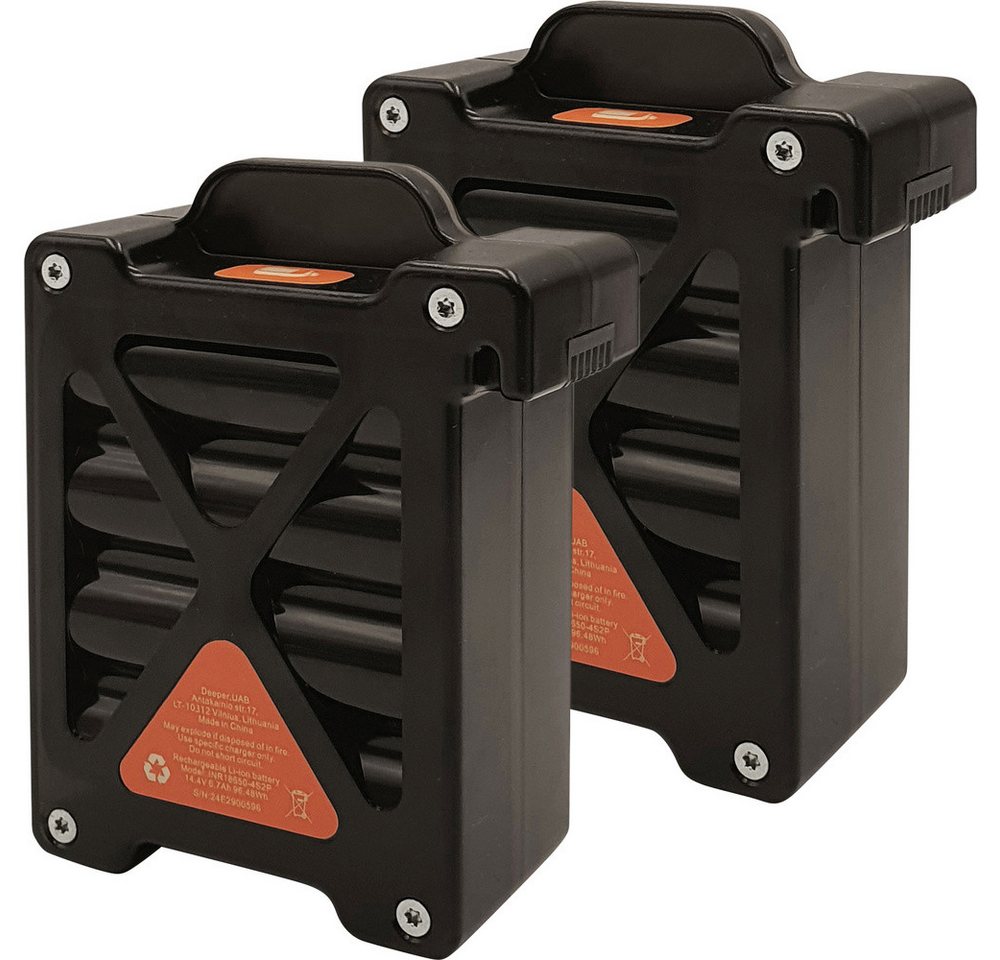 deeper deeper Batterie-Set 1 St. inkl. Box Akku-Set (14.40 V) von deeper