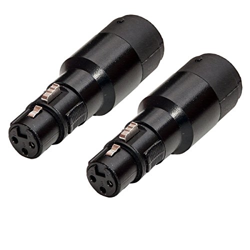2er Set Lautsprecher Adapter XLR female Buchse auf Speaker Buchse 4-polig 2er Set Lautsprecher Adapter XLR female Buchse auf Speaker Buchse 4-polig von Inscape Data
