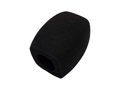 deetech WS-1FS-B - 4-kantiger Mikrofon Windschutz/Popschutz - schwarz deetech WS-1FS-B - 4-kantiger Mikrofon Windschutz/Popschutz - schwarz von deetech