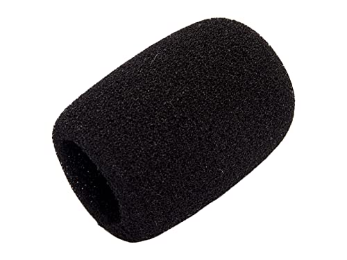 deetech WS-40 - Mikrofon Windschutz 40x26x18mm für Konferenz-/ Kondensatormikrofone Ø 18-20 mm, schwarz deetech WS-40 - Mikrofon Windschutz 40x26x18mm für Konferenz-/ Kondensatormikrofone Ø 18-20 mm, schwarz von deetech