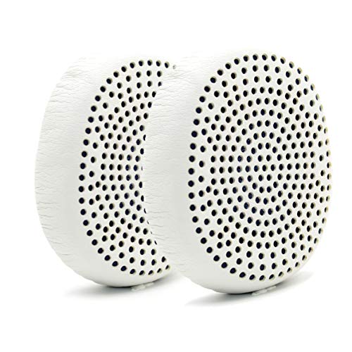 Defean Riff kabellose Ohrpolster aus Protein-Leder und Memory-Schaum, Ersatz-Ohrpolster für Skullcandy Riff Wireless On-Ear-Kopfhörer standard grau von defean
