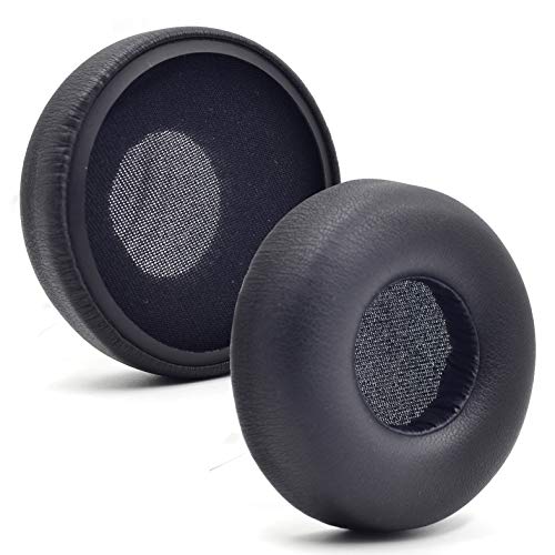 defean Revo-Ersatz-Ohrpolster, kompatibel mit JABRA REVO Wireless Bluetooth/kabelgebundenen Kopfhörern (schwarz) von defean