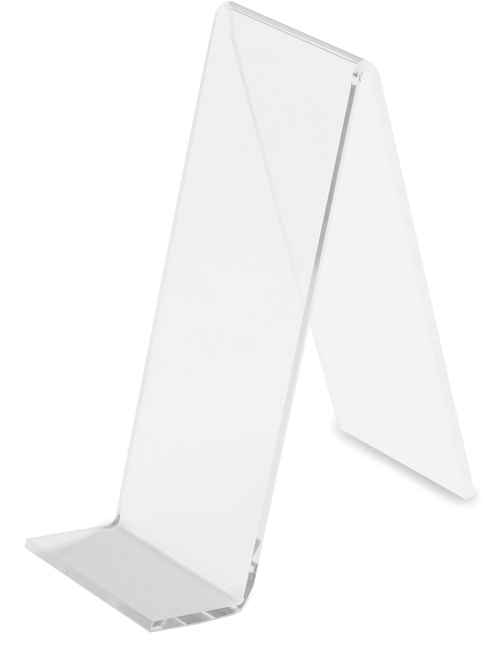 deflecto Displayständer, 50 x 110 x 95 mm, glasklar von deflecto