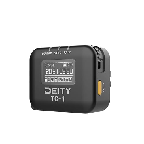 Deity TC-1 Timecode Gerät 3-Kit inkl. Kabel von COMITAR