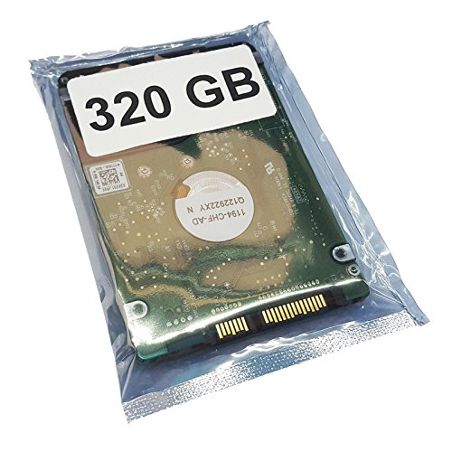 320GB HDD Festplatte passend für Toshiba Qosmio G30 HD-DVD (PQG31) (SATA3, 7200RPM) von dekoelektropunktde