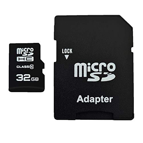 dekoelektropunktde 32GB MicroSDHC Speicherkarte mit Adapter Class 10 kompatibel für Canon EOS 6D, 77D, 100D, 200D, 1100D, 1500D, 1200D, 60D, 1300D, 800D, 750D, 760D, 80D, 4000D, 3000D, 5Ds, 5DsR von dekoelektropunktde
