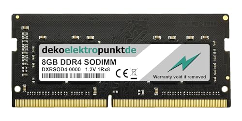 dekoelektropunktde 8GB RAM Speicher passend für Dell Latitude 15 5500 DDR4 SO-DIMM PC4 von dekoelektropunktde