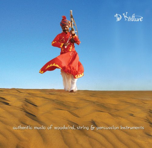 De Kulture™ Thar: Rajasthani Songs CD single Instrument Music Indian Folk Songs [Audio CD] Various von dekulture