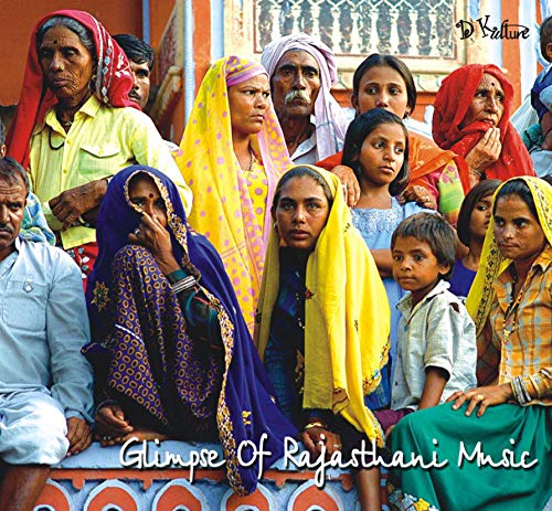 Glimpse of Rajasthan: Rajasthani Songs CD single Folk Music of India [Audio CD] De Kulture von dekulture
