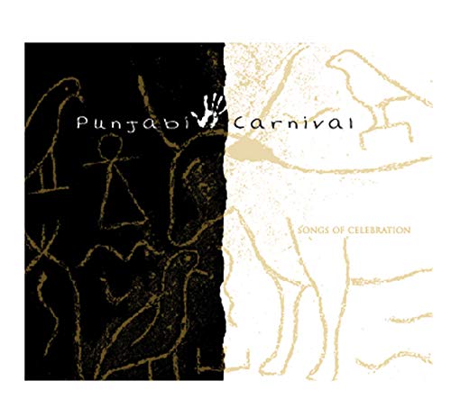 Punjabi Carnival: Punjabi Music CD single Indian Folk Music of India [Audio CD] Various Artists von dekulture
