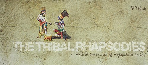 The Tribal Rhapsodies: Rajasthani Songs CD single Instrumental Music Indian Folk Music [Audio CD] Various von dekulture