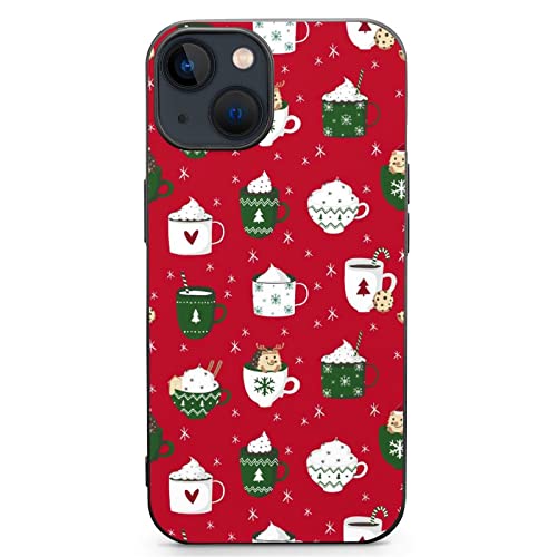Handyhüllen Weihnachts-Igel-Eisbecher-Muster Slim Phone Shell Phone Schutzhülle TPU Handyhülle Für iPhone13 von delayer