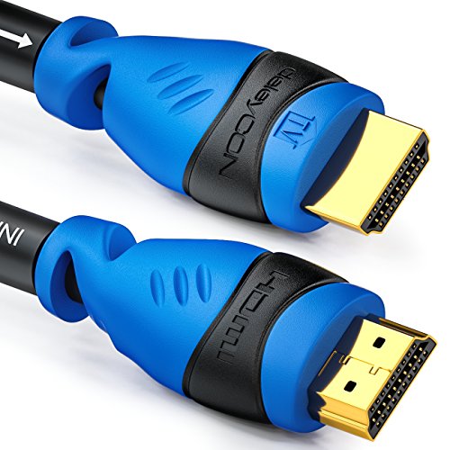 deleyCON 20m AKTIVES HDMI Kabel mit Verstärker Extender Entzerrer - UHD 2160p 4K@30Hz 3D Full HD 1080p@60Hz ARC - High Speed mit Ethernet deleyCON 20m AKTIVES HDMI Kabel mit Verstärker Extender Entzerrer - UHD 2160p 4K@30Hz 3D Full HD 1080p@60Hz ARC - High Speed mit Ethernet von deleyCON