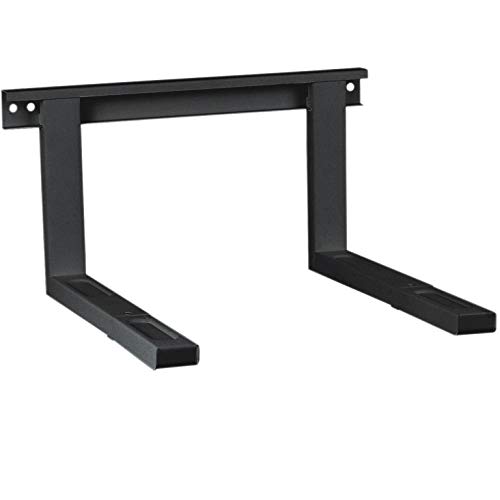 deleyCON Universal Mikrowellenhalterung Wandhalterung Microwelle bis 35Kg Ausziehbar bis 53,5cm Backofen Wandhalter Grillofen Kaffeautomaten - Schwarz deleyCON Universal Mikrowellenhalterung Wandhalterung Microwelle bis 35Kg Ausziehbar bis 53,5cm Backofen Wandhalter Grillofen Kaffeautomaten - Schwarz von deleyCON