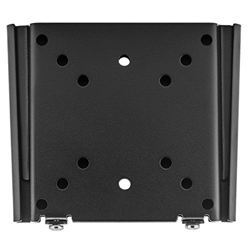 deleyCON Universal TV & Monitor Wandhalterung 13"-27" Zoll (33-68cm) - bis 30Kg - bis VESA 100x100mm - Wandabstand 15mm - TV Monitor Halterung von deleyCON