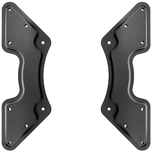 deleyCON Universal VESA-Adapter für TV & Monitor Wandhalterungen - Bis 30Kg - von VESA 200x200 auf VESA 300x300 400x200 400x400 - VESA Erweiterung von deleyCON