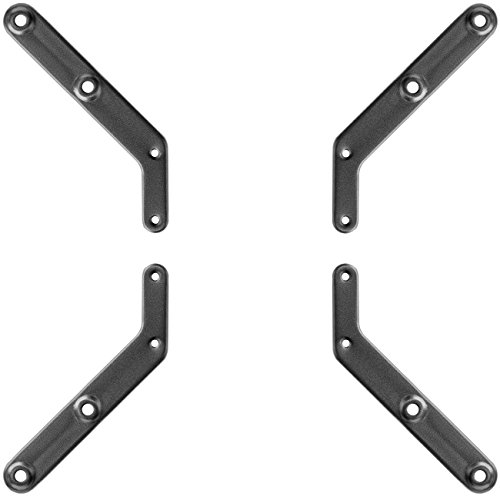 deleyCON Universal VESA-Adapter für TV & Monitor Wandhalterungen - Bis 30Kg - von VESA 200x200 auf VESA 300x300 400x400 - VESA Erweiterung deleyCON Universal VESA-Adapter für TV & Monitor Wandhalterungen - Bis 30Kg - von VESA 200x200 auf VESA 300x300 400x400 - VESA Erweiterung von deleyCON