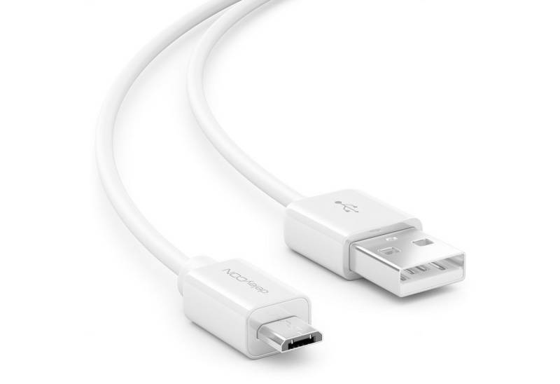 deleyCON deleyCON 3,0m Micro USB Ladekabel Datenkabel Handys Smartphones Smartphone-Kabel von deleyCON