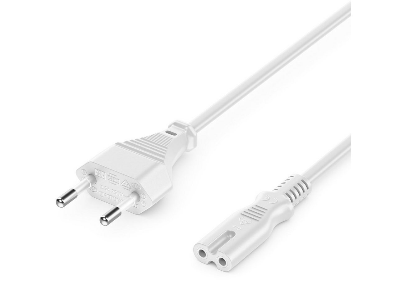 deleyCON deleyCON 3m Netzkabel Stromkabel Eurostecker - C7 Buchse Stromkabel deleyCON deleyCON 3m Netzkabel Stromkabel Eurostecker - C7 Buchse Stromkabel von deleyCON