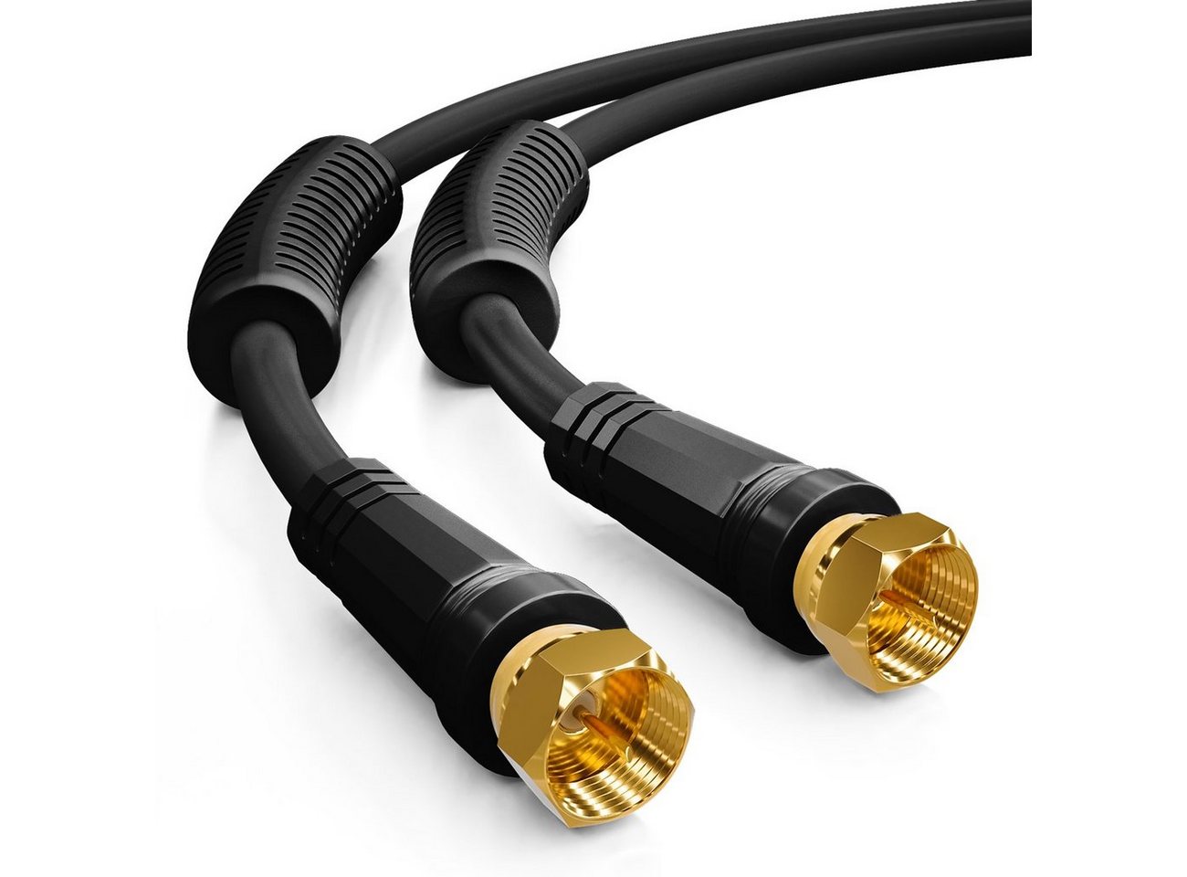 deleyCON deleyCON 5m SAT Antennenkabel Koaxialkabel Ferritkern HDTV DVB-S SAT-Kabel deleyCON deleyCON 5m SAT Antennenkabel Koaxialkabel Ferritkern HDTV DVB-S SAT-Kabel von deleyCON