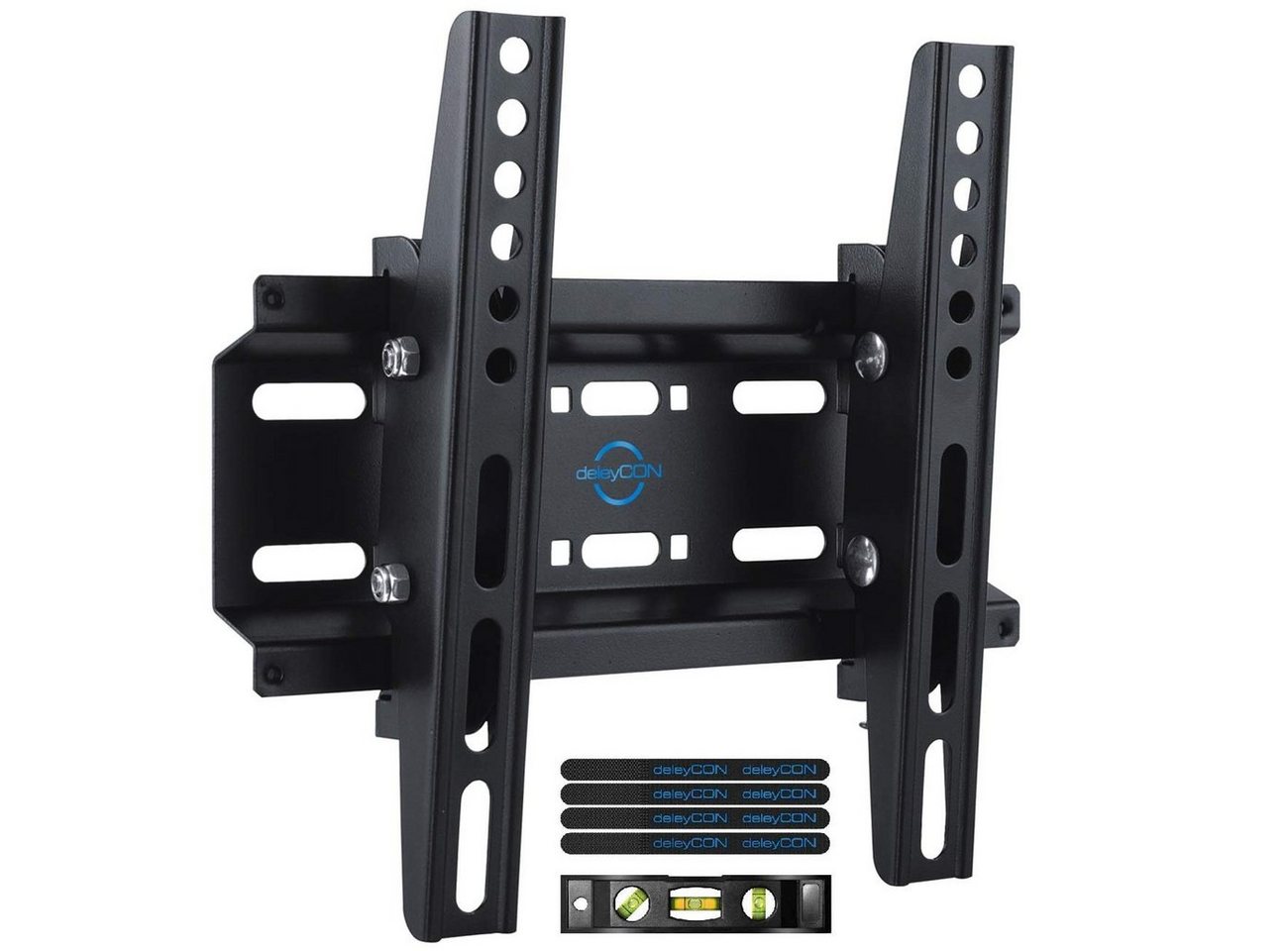 deleyCON deleyCON TV Wandhalterung 23"-42" Zoll (58-107cm) Neigbar 35Kg VESA TV-Wandhalterung von deleyCON