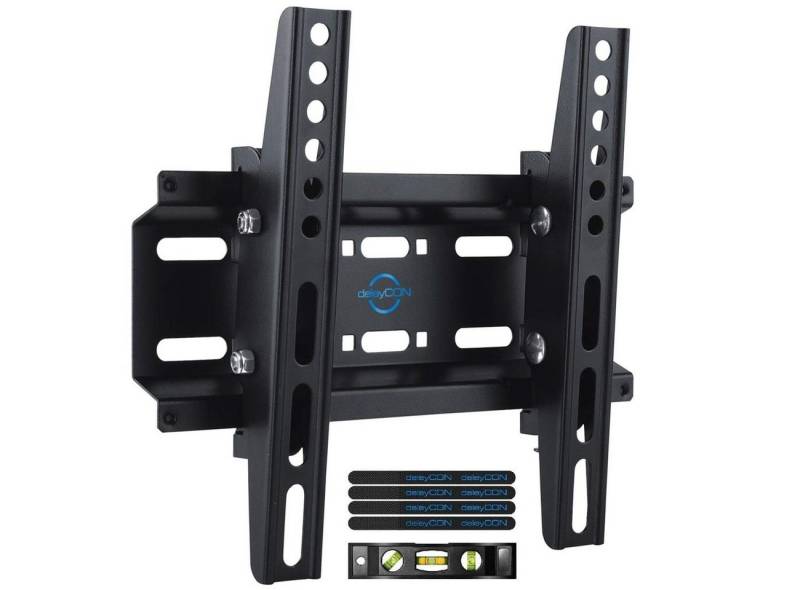 deleyCON deleyCON TV Wandhalterung 23"-42" Zoll (58-107cm) Neigbar 35Kg VESA TV-Wandhalterung von deleyCON