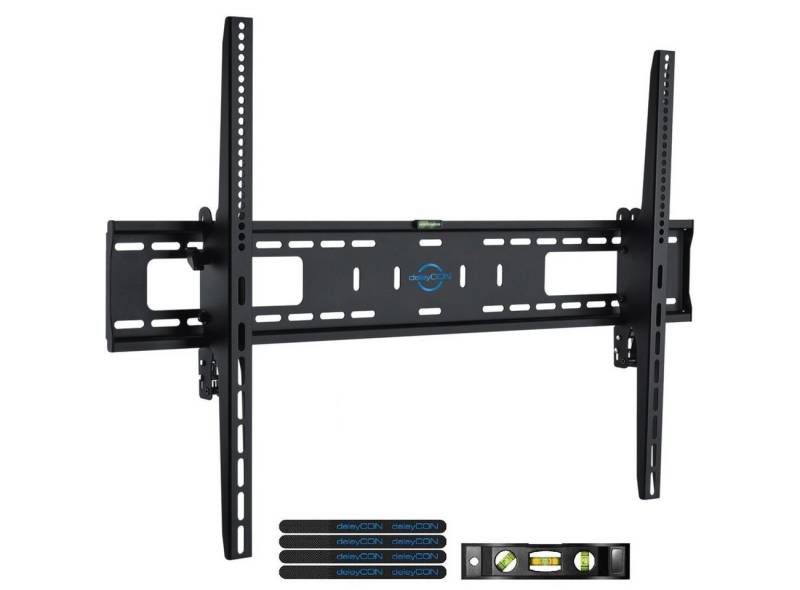 deleyCON deleyCON TV Wandhalterung 60-100" Zoll (152-254cm) Neigbar 75Kg VESA TV-Wandhalterung" von deleyCON