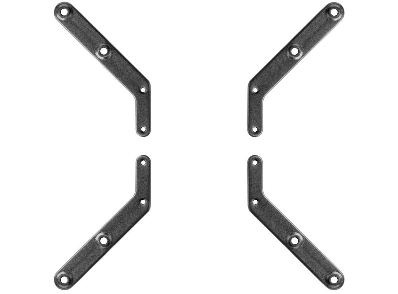 deleyCON deleyCON VESA Adapter für Wandhalterungen von VESA 200x200 auf Monitor-Halterung deleyCON deleyCON VESA Adapter für Wandhalterungen von VESA 200x200 auf Monitor-Halterung von deleyCON