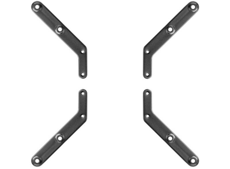 deleyCON deleyCON VESA Adapter für Wandhalterungen von VESA 200x200 auf Monitor-Halterung von deleyCON