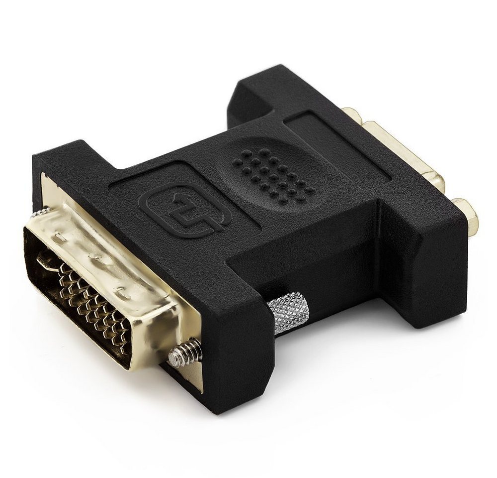 deleyCON deleyCON VGA zu DVI-I Adapter - VGA Buchse zu DVI-I Stecker - für Video-Kabel deleyCON deleyCON VGA zu DVI-I Adapter - VGA Buchse zu DVI-I Stecker - für Video-Kabel von deleyCON