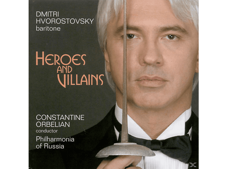 Dmitri Hvorostovsky, Ivari Ilja - Heroes And Villains (CD) von delos