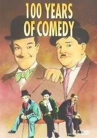 100 YEARS OF COMEDY [DVD] [2000] von delta home entertainment