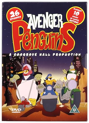 AVENGER PENGUINS [3 DVDs] von delta home entertainment