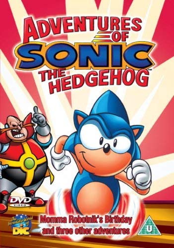 Adventures Of Sonic The Hedgehog - Momma Robotniks Birthday [DVD] [2007] von delta home entertainment