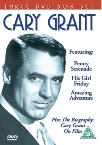 CARY GRANT 3DISCS PLUS THE BIOGRAPHY [UK Import] von delta home entertainment