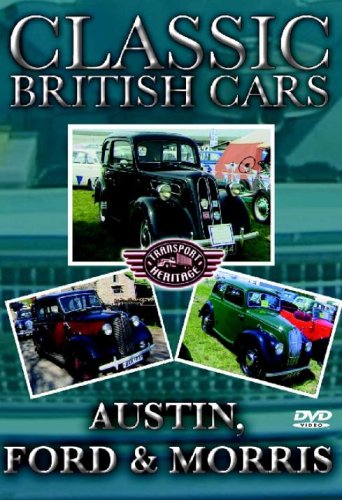 CLASSIC BRITISH CARS - AUSTIN, FORD & MORRIS [3 DVDs] von delta home entertainment