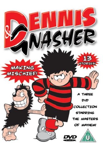 DENNIS & GNASHER - MAKING MISCHIEF! [3 DVDs] [UK Import] von delta home entertainment