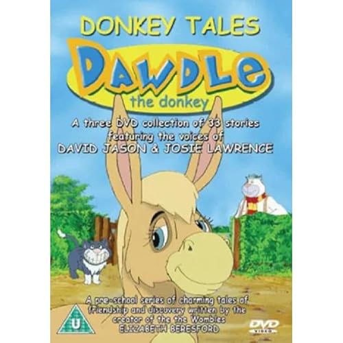 Dawdle The Donkey Collection - Donkey Tales [DVD] [2004] von delta home entertainment