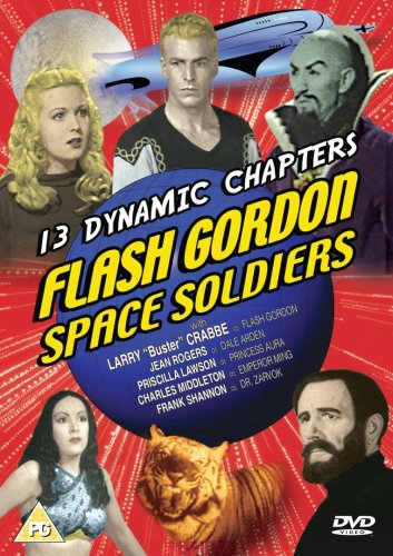 FLASH GORDON SPACE SOLDIERS [3 DVDs] von delta home entertainment