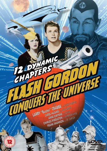 Flash Gordon Conquers The Universe [3 DVDs] [UK Import] von delta home entertainment