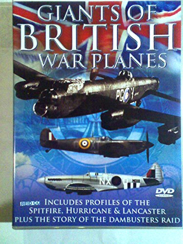 GIANTS OF BRITISH WAR PLANES [3 DVDs] von delta home entertainment