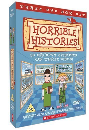 Horrible Histories - 26 GROOVY EPISODES (2005) [3 DVDs] [UK Import] von delta home entertainment