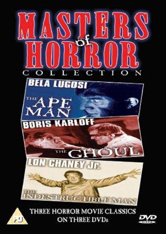 MASTERS OF HORROR COLLECTION [3 DVDs] von delta home entertainment